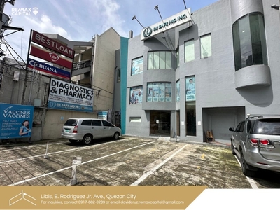 3-Storey Office Building for Lease along E. Rodriguez Jr. Ave.