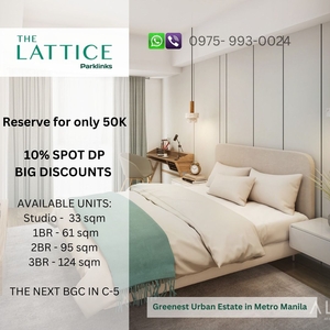 3BR PENTHOUSE CONDO FOR SALE IN THE LATTICE TOWER AT PARKLINKS C-5 LIBIS PASIG BY ALVEO NEAR ORTIGAS BGC EASTWOOD on Carousell