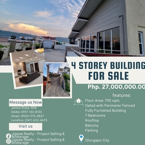 4 Storey Building For Sale In Olongapo City on Carousell