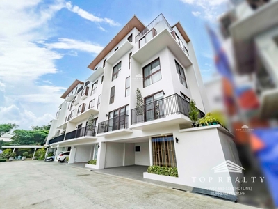 4-Storey House and Lot for Sale in Cubao