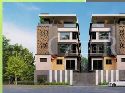 426C Brand New 4-Car Townhouse For Sale in New Manila