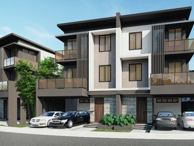 4411C Brand New 3 BR Townhouse for Sale in Novaliches