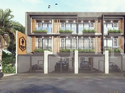 452C Pre-Seling 2-Car Townhouse For Sale in Diliman