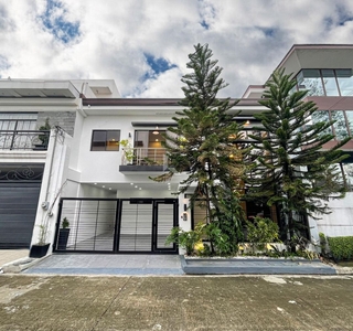 4BR Modern House for sale in Pasig Greenwoods near Ortigas C5 Eastwood Quezon City BGC Taguig Makati BF Homes Parañaque via C6 road on Carousell