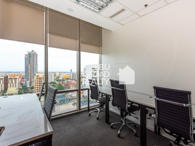 5 Seats Ready Office for Rent in Cebu IT Park on Carousell