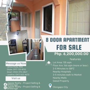 8 Doors Apartment For Sale In Olongapo City on Carousell