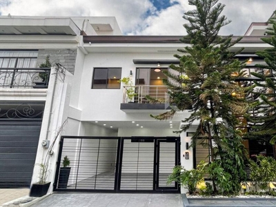 AA Brand New Modern Minimalist House for sale in Greenwoods Executive Village Pasig City not BF Homes near BGC Makati Ortigas Tiendesitas on Carousell