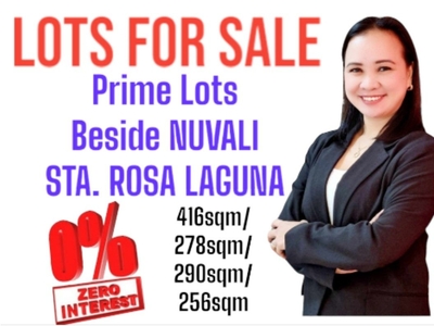 AFFORDABLE LOT FOR SALE just across AYALA NUVALI on Carousell