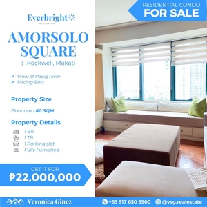 Amorsolo Square Makati | 1BR Unit For Sale on Carousell