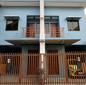 APARTMENT FOR SALE! Two (2) storey Apartment Building with swimming pool at the back! Lot Area: 157 sqm Total Floor Area: 204 sqm up and down Swimming pool total floor area: 46 sqm on Carousell