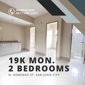 AVAIL 2BR UNIT 19K MONTHLY LIPAT AGAD RENT TO OWN CONDO IN SAN JUAN on Carousell