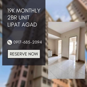 AVAIL BIG 2BR 19K MON. LIPAT AGAD RENT TO OWN CONDO IN SAN JUAN on Carousell