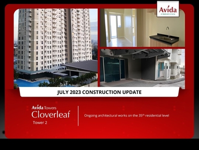 Avida Towers Cloverleaf Condo For Sale in Quezon City | P13k/month on Carousell