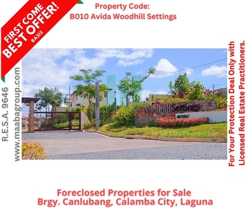 Avida Woodhill House for Sale in Calamba City on Carousell