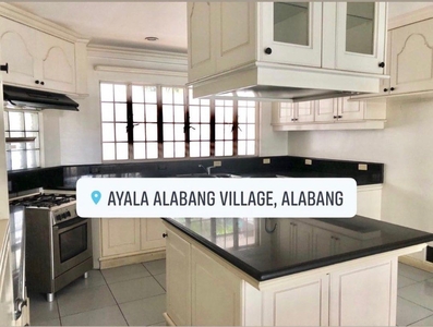 Ayala Alabang House For Sale Great Lot Shape on Carousell