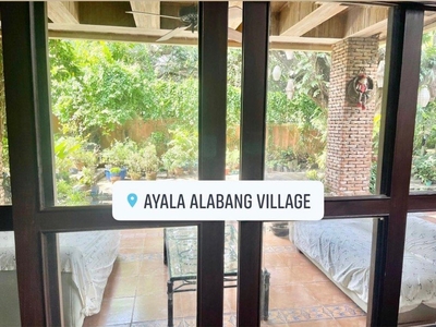 Ayala Alabang Village House For Sale on Carousell