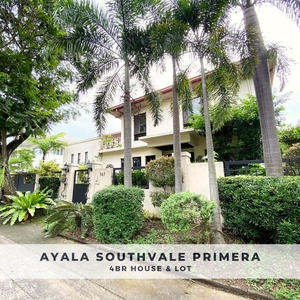 Ayala Southvale Primera - 4BR House and Lot For Sale on Carousell