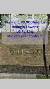 Bellagio T1 LG Parking BGC for Rent on Carousell