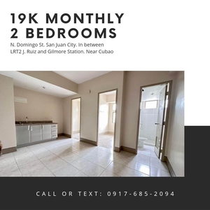 BEST 2BR RFO 19K MONTHLY LIPAT AGAD RENT TO OWN CONDO IN SAN JUAN on Carousell