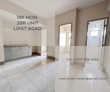 BEST NEW 19K MON. LIPAT AGAD 2BR RENT TO OWN CONDO IN SAN JUAN on Carousell