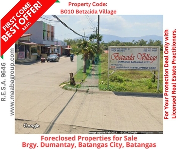 Betzaida Village House for Sale in Batangas City on Carousell