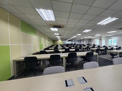 BPO Office Space Rent Lease Fully Furnished 2000 sqm Mandaluyong on Carousell