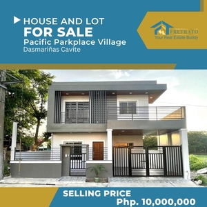 Brand New 4 Bedroom House and Lot For Sale in Pacific Parkplace Village Dasmariñan Cavite on Carousell