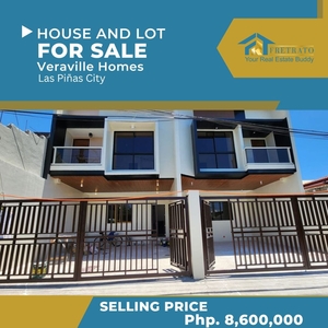 Brand New 4 Bedroom House and Lot For Sale in Veraville Homes Las Piñas City on Carousell