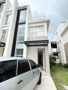 Brand New House and Lot for Lease in M Residences at Mahogany Place 3