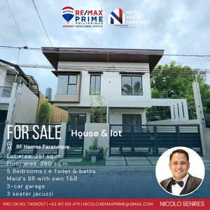 Brand New House For Sale in BF Homes Paranaque on Carousell