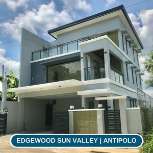 BRAND NEW MODERN HOUSE FOR SALE IN EDGEWOOD SUN VALLEY ANTIPOLO CITY on Carousell