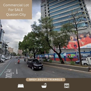 Commercial Lot For Sale in Timog Ave.