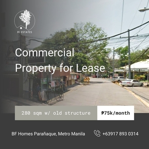 Commercial Property for Lease in BF Homes Parañaque on Carousell