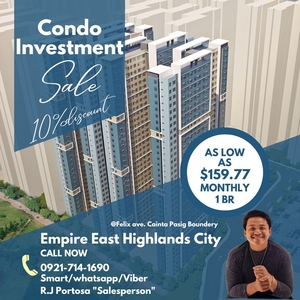 Condo for sale 3k monthly no spot dp on Carousell