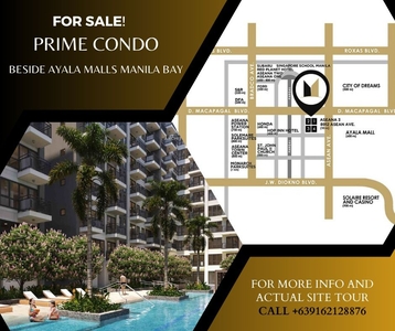 Condo for Sale near Ayala Malls Manila bay and Solaire Casino | MidPark Towers in Paranaque City on Carousell