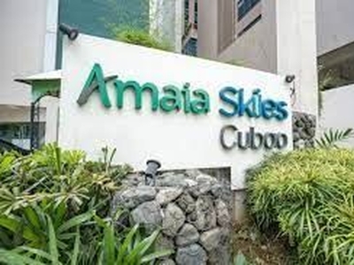 Condominium For Sale in UNIT 2411 @ 24TH FLOOR AMAIA SKIES CUBAO - TOWER 2