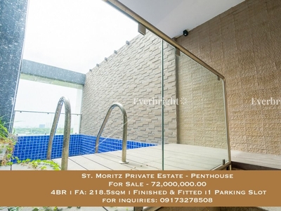 **direct listing** St. Moritz Private Estate - Penthouse 4br with private pool for sale on Carousell