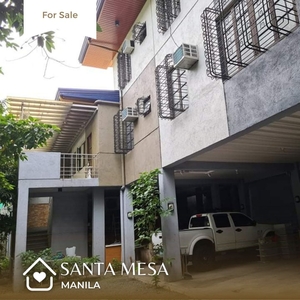 DYU - FOR SALE: Commercial Space with 8 BR house in Sta. Mesa