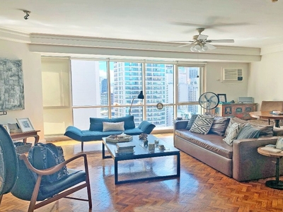 EXCLUSIVELY RARE WITH AMAZING PARK VIEWS 3 Bedroom Unit For Sale in The Regency at Salcedo