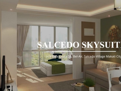 Executive Studio Condo for Sale in Salcedo Skysuites