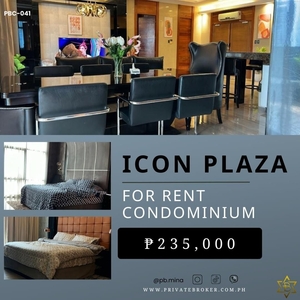 EXPENSIVE LUXURY 2BR AT ICON PLAZA FOR RENT SPACIOUS UNIT on Carousell