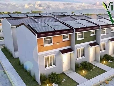 For as Low 12K / Month with Solar panels Rent to own Townhouse at Via Verde Cavite NR Laguna pasay manila Mandaluyong QC on Carousell