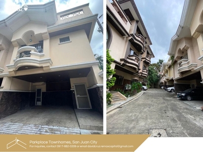 (FOR DIRECT BUYERS ONLY!) Big Cut Townhouse for Sale in M. Marcos St.