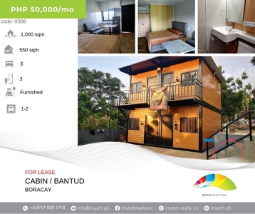 For Lease: 3BR House and Lot at Malay Boracay