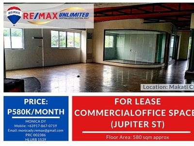 FOR LEASE-Commercial Office Space For Lease (Jupiter St) on Carousell