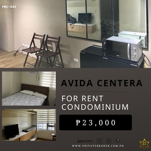 For Rent 1 Bedroom in Avida Centera on Carousell
