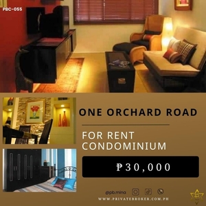 For Rent 1 Bedroom in One Orchard Road on Carousell