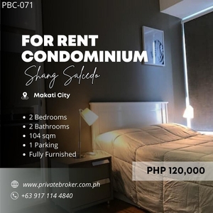 For Rent 2 Bedrooms in Shang Salcedo on Carousell