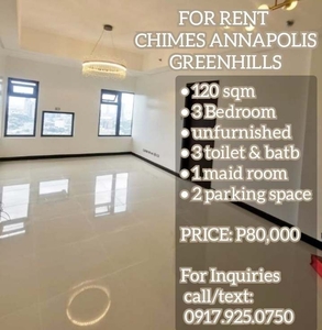 FOR RENT CHIMES ANNAPOLIS GREENHILLS on Carousell