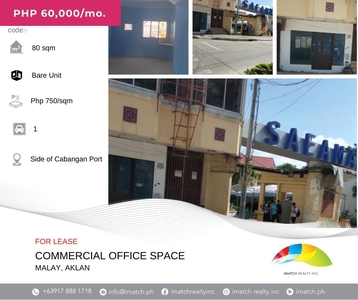 For Rent: Commercial Office space at Malay Aklan